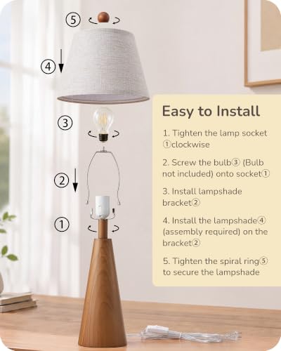 Mid Century Table Lamp