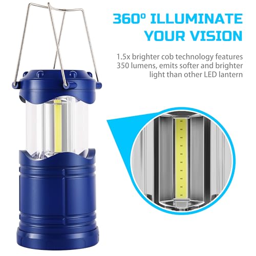 LED Camping Lantern (4 Count)