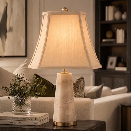 BSO-710-12BG-2 Rectangle Cut Corner Basic Lamp Shade, (5x6.5) x (8x12) x 10, Beige, 2-Pack (2 Count)