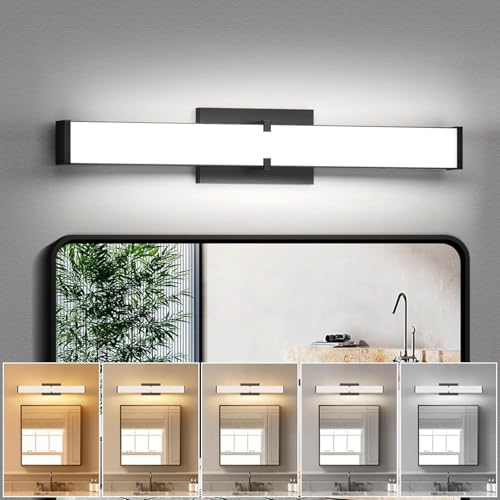 Modern Bathroom Light Fixtures Over Mirror 16 Inch