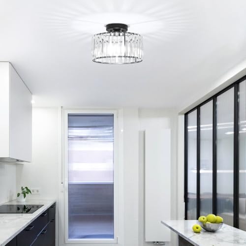 Crystal Ceiling Light Fixture