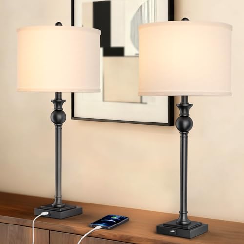 Traditional Buffet Lamp Set of 2 (2 Count)