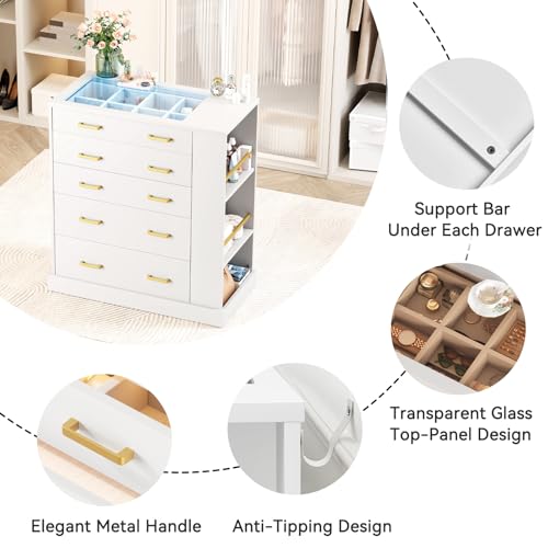 Closet Island with Drawers