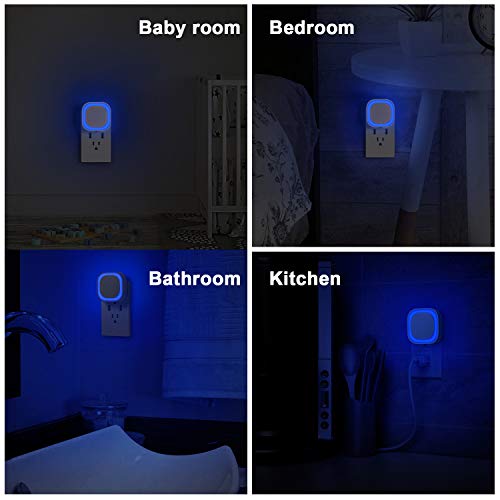 2 Pack Plug in Dimmable Night Light (2 Count)