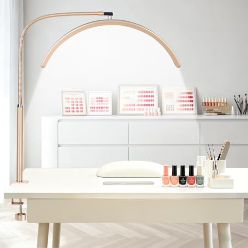 Half Moon Light for Nail Desk