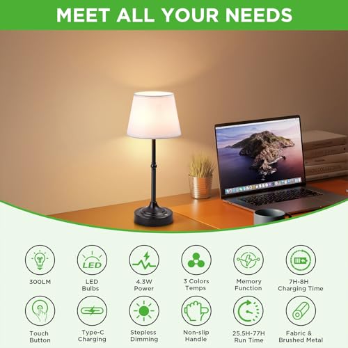Cordless Table Lamp