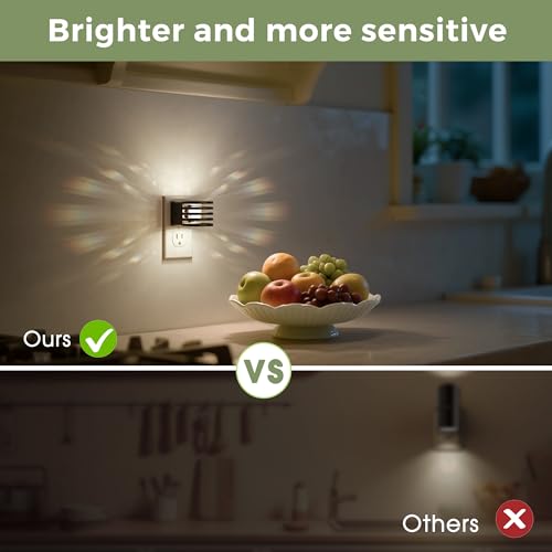 Night Lights Plug into Wall (2 Count)