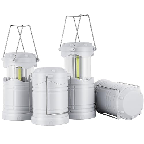 LED Camping Lantern (4 Count)