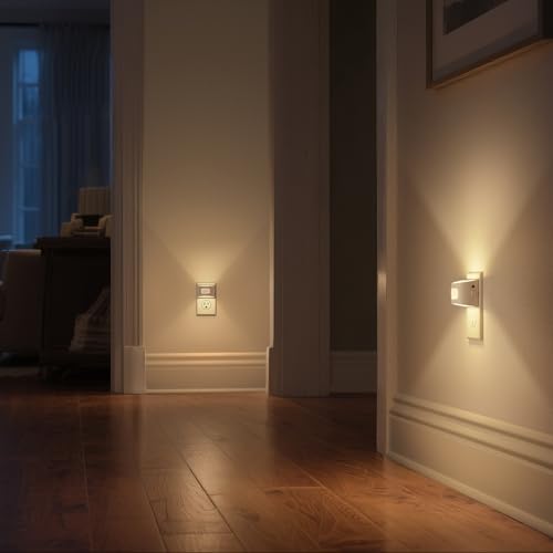 Motion Sensor Night Light (4 Count)