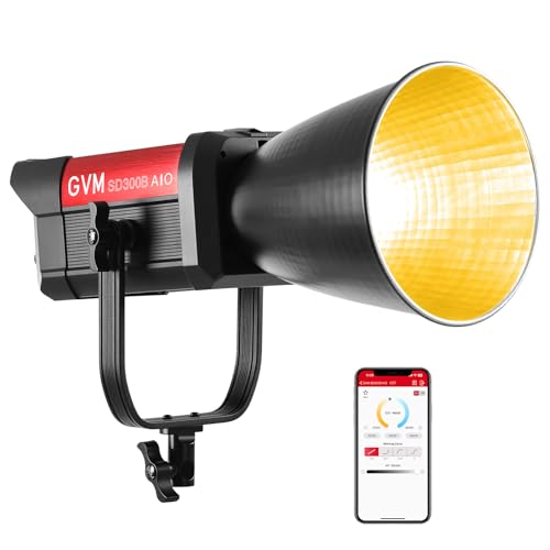 GVM 300W LED Video Light