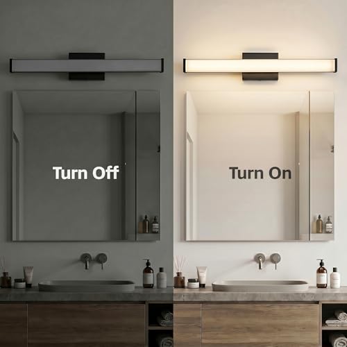 24" Modern LED Bathroom Light Fixtures (24 Count)