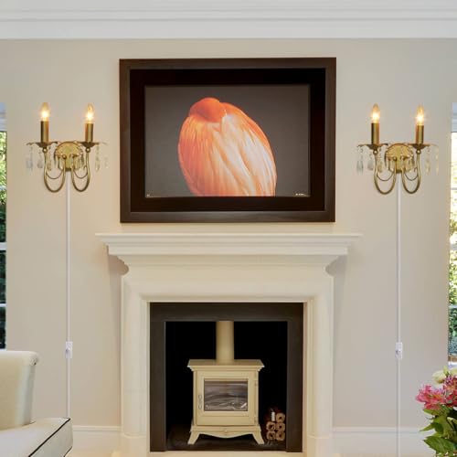 Plug in Crystal Wall Sconces