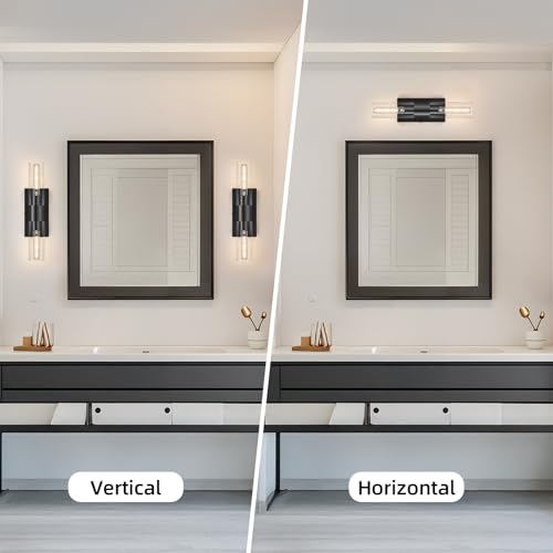 Black Wall Sconces Set of Two (2 Count)
