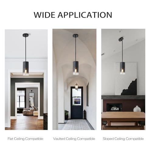 Pendant Light Fixtures (2 Count)
