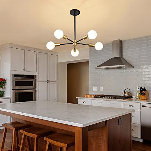 Modern Sputnik Light Fixture
