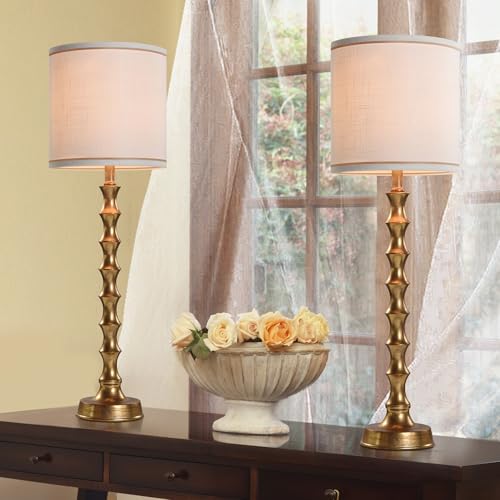 30.5" Buffet Lamps Set of 2 for Living Room (2 Count)