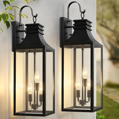 28in Wall Sconces Set of Two (2 Count)