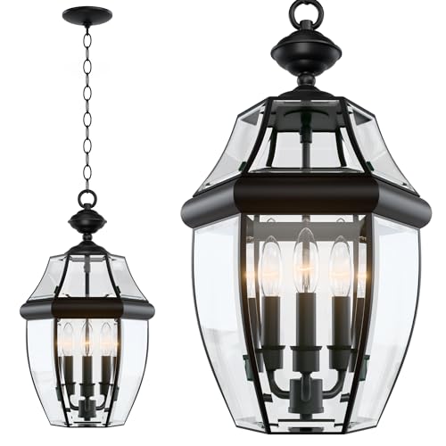 Large Outdoor Pendant Light Fixture 3