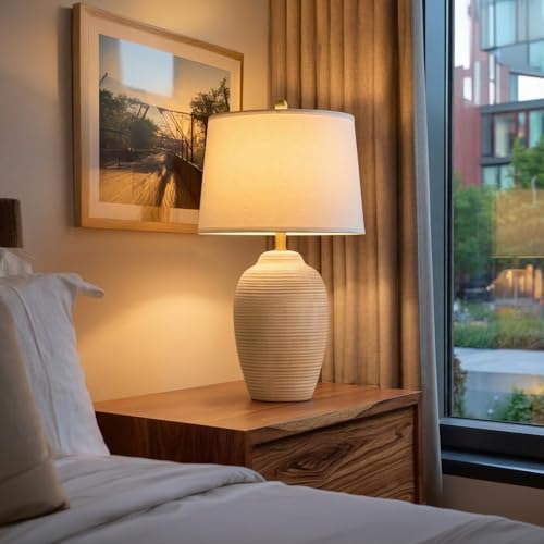 29.5" Tall Vintage Ceramic Table Lamp with 5FT Cord