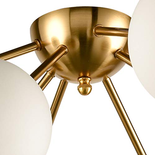 Mid Century Modern Sputnik Ceiling Light