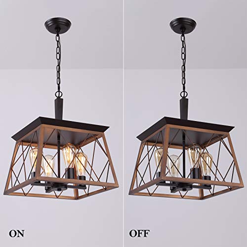 Farmhouse Rustic Chandeliers
