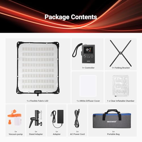 115W Flexible RGB Video Light