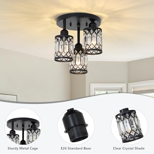 Semi Flush Mount Ceiling Light