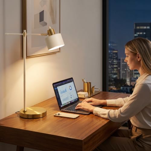 22.2" Modern Desk Lamp