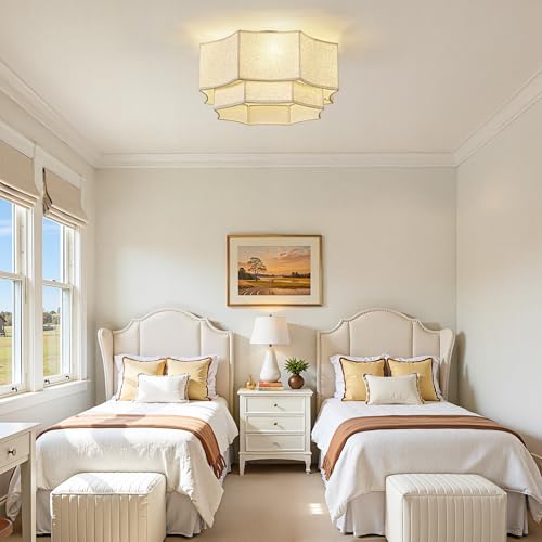 Remote Ceiling Fans with Lights (2Fabric)