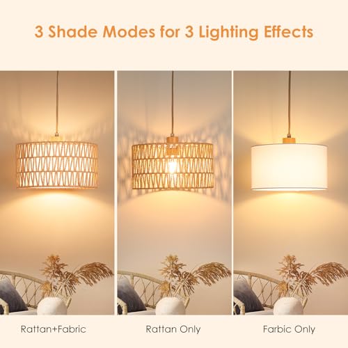 Boho Plug in Pendant Light