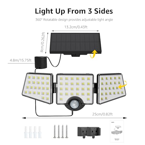 Solar Lights for Outside (2 Count)