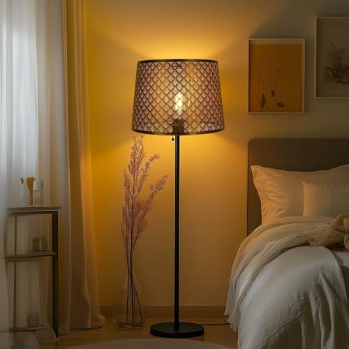 Metal Etching Large Lamp Shade