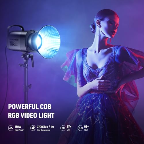 CB100C 130w RGB LED Video Light