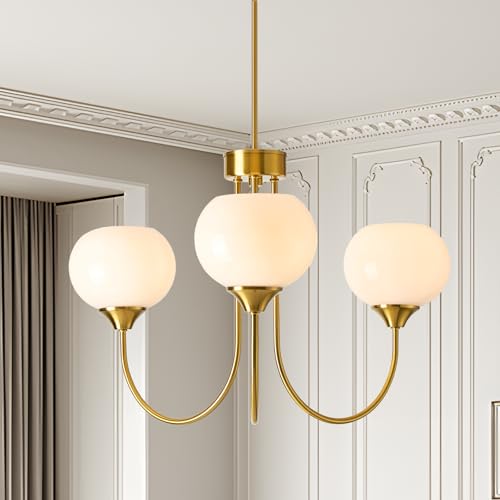 Mid Century Modern Globe Chandelier