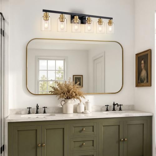 6 Light Vanity Lights Bathroom Light Fixtures