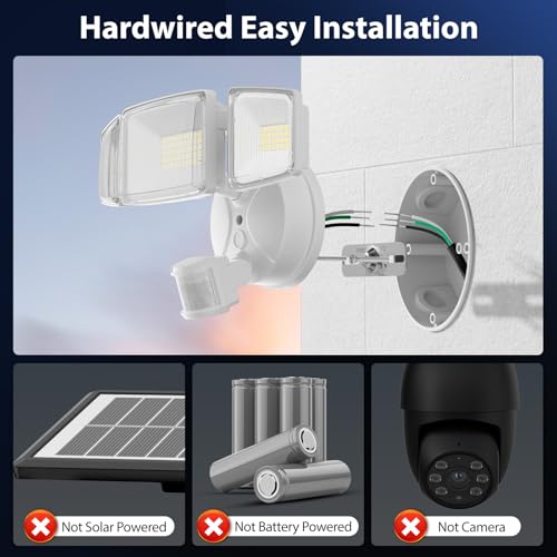 100W LED Motion Sensor Outdoor Lights