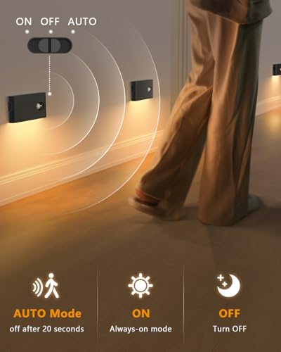 Motion Sensor Night Lights (4 Count)