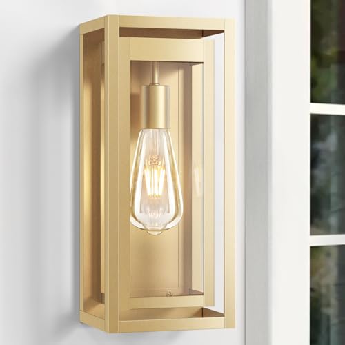 15" Outdoor Wall Lights (2 Count)