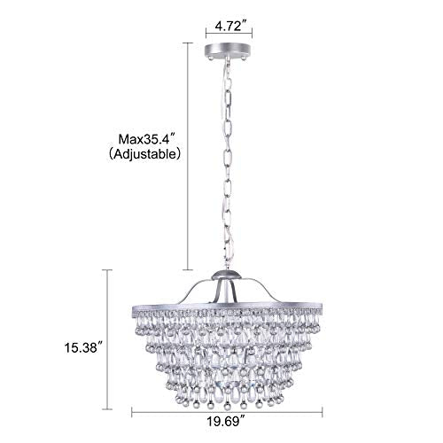 20 Inch Crystal Chandeliers