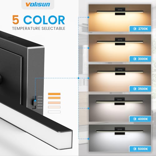 Modern Bathroom Vanity Light 24 inch