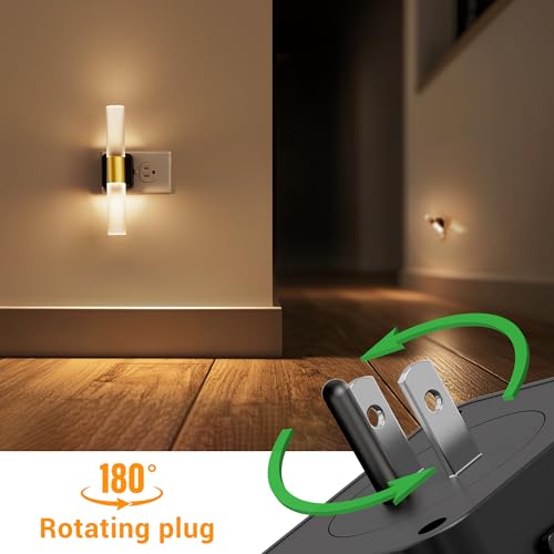 Night Light 2 Pack Night Lights Plug into Wall (2 Count)