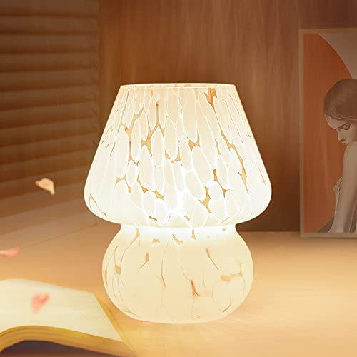 Mushroom Lamp Small Bedside Table Lamp
