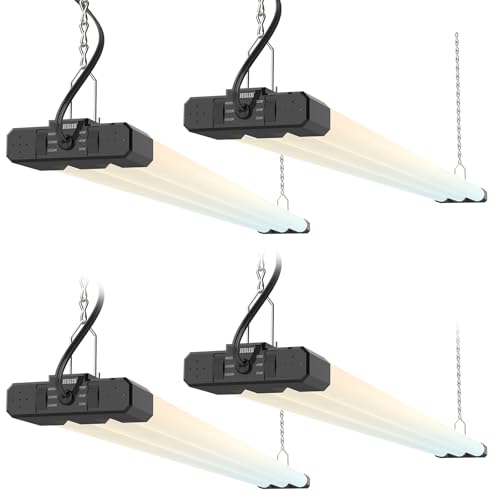 LED Shop Lights 4FT 7500LM (4 Count)