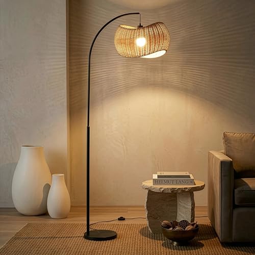 Wave Arc Floor Lamp