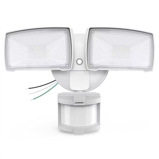 Hardwired LED Security Lights Motion Sensor Outdoor