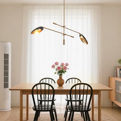 Modern Sputnik Chandelier