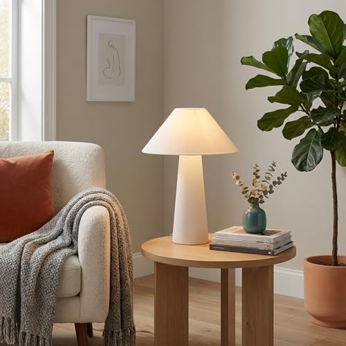 Novogratz x Globe 18" Ceramic Table Lamp