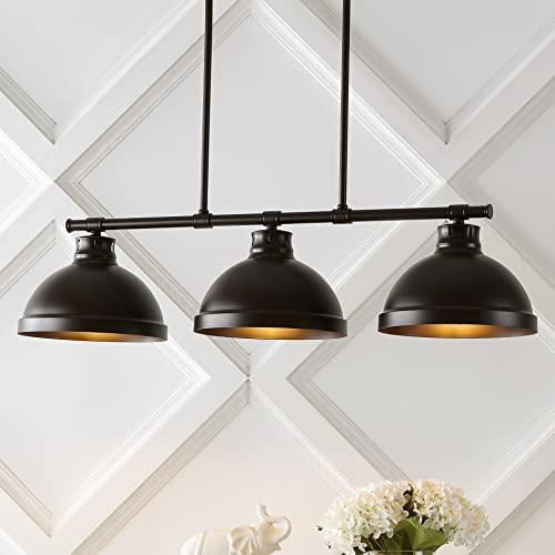 Asher 3 Light Linear Pendant 36" Metal