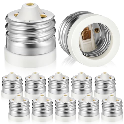 10 Packs E39 to E26 Socket Converters (10 Count)