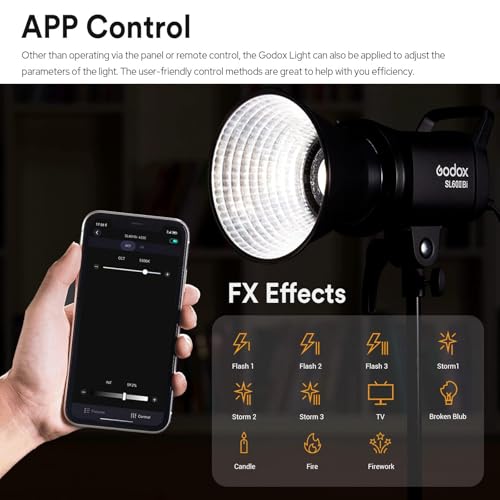SL60IIBi Bi Color LED Video Light